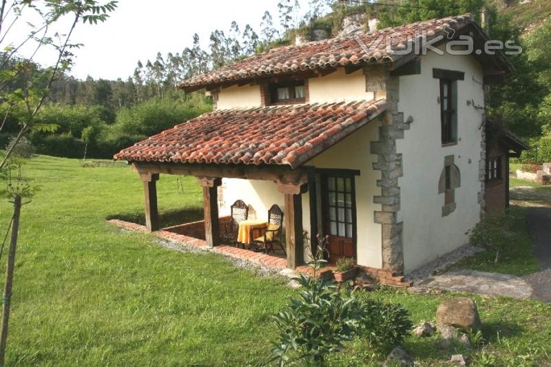 El molino de bonaco: casa rural para dos personas