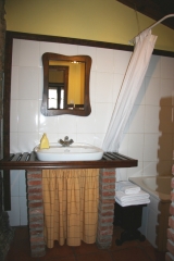 El molino de bonaco:cuarto de bano