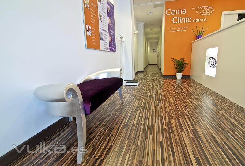 vista interior cema clinic nature