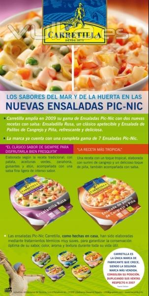 NUEVAS ENSALADAS PICNIC