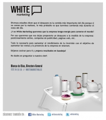 Presentacion white marketing
