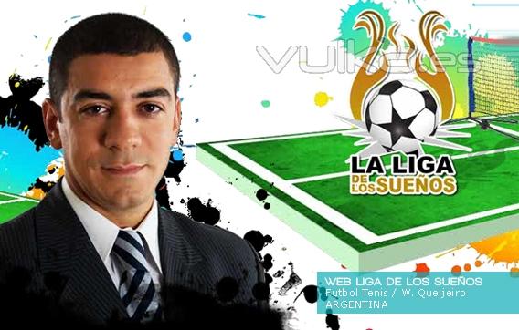 Diseo Sitio Web Deportivo: LIGA DE LOS SUEOS: http://www.ligadelossueos.com.ar/