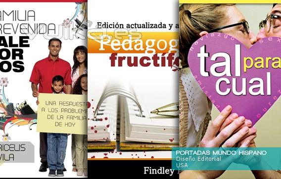 Tapas de libros- Editorial MH/Mundo Hispano- EEUU: http://www.casabautista.org/