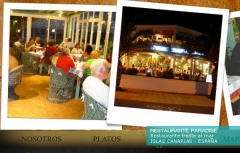 SITIO WEB- Restaurant Paradise Beach- Lanzarote, España: http://arteluzdesign.com/paradise/