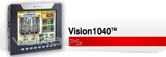 Vision1040: PLC Y PANTALLA TCTIL A COLOR DE 10.4