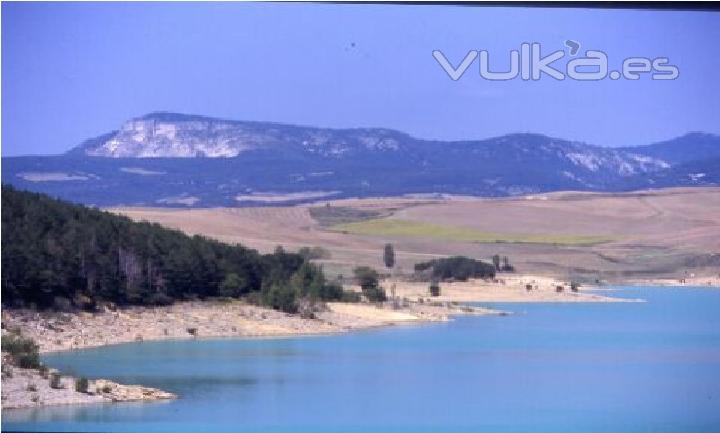 Embalse de Alloz