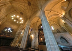 Iglesia de san miguel, estella