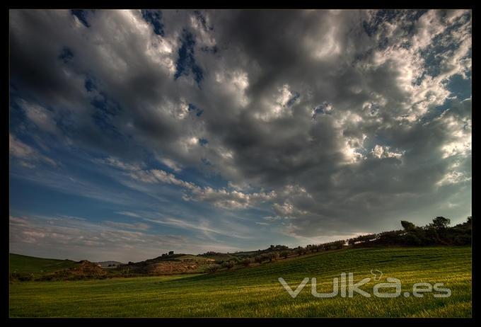 Atardecer en Tierra Estella, kedenar, casas rurales navarra