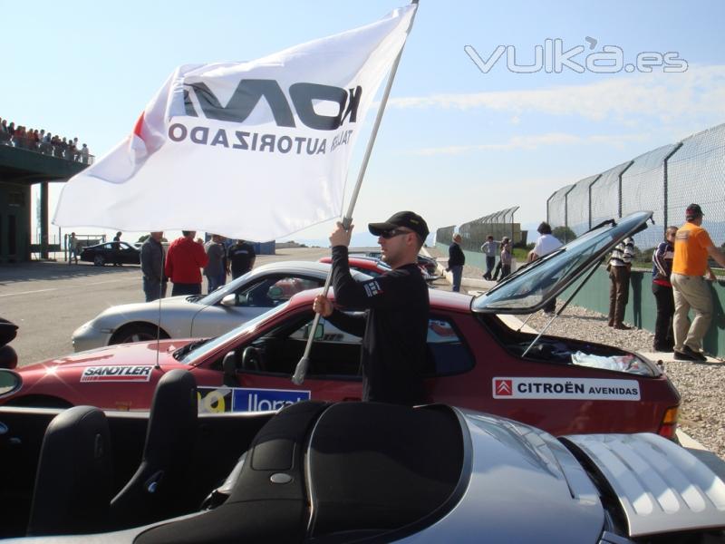 Koni y Revisat siempre presentes en las carreras del circuito Renn Arena