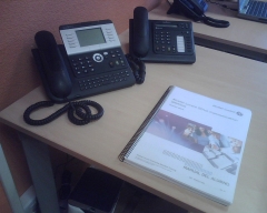 En masscomm somos training partner (centro de formacion oficial) de alcatel-lucent
