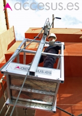 Cabina colgante accesus basic