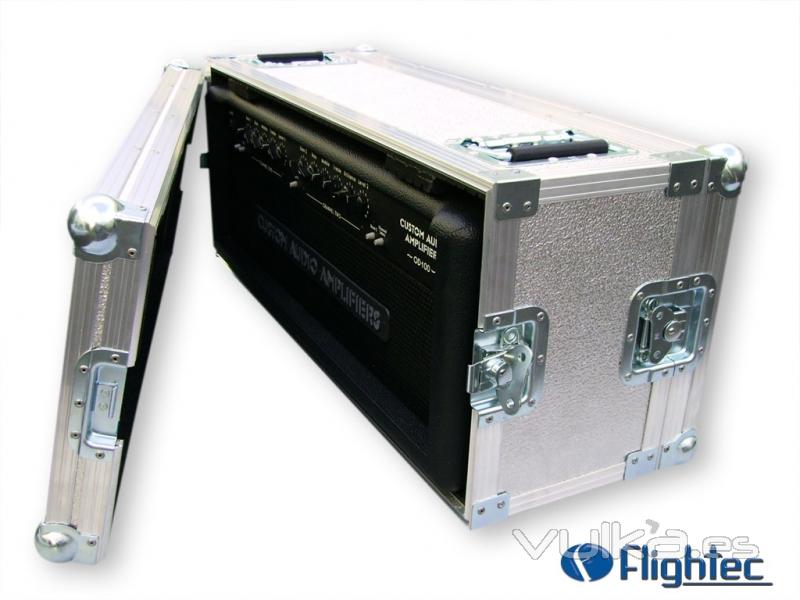 flight case aluminio