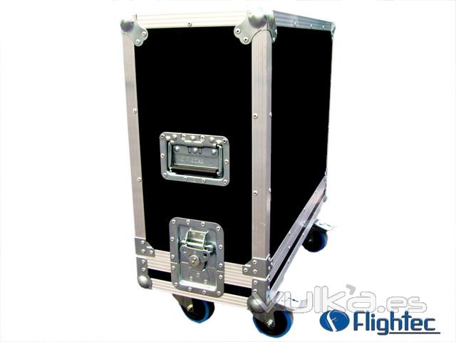 flight case para amplificador