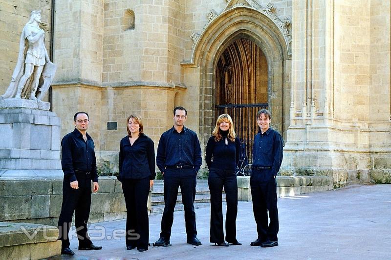 Quinteto de cuerda de Moscu 2002