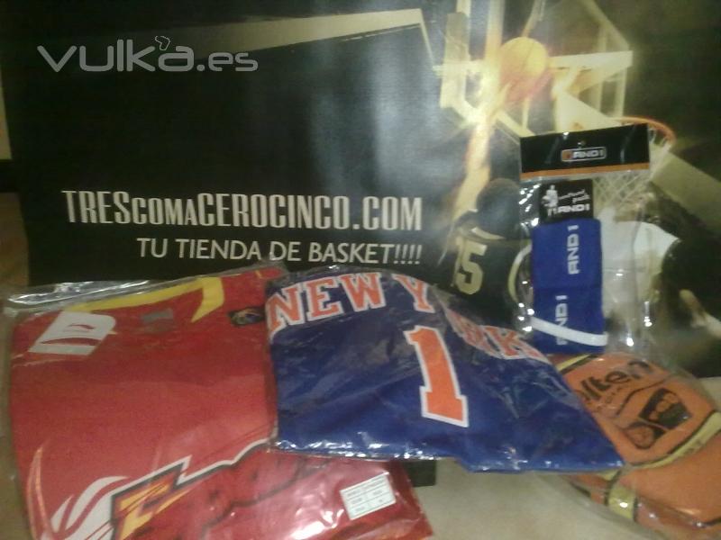 TREScomaCEROCINCO.com  ¡tu tienda de basket!