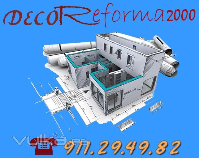 DECORACION Y REFORMAS EN GENERAL - Ahorre TIEMPO y DINERO - WWW.DECOReforma2000.COM