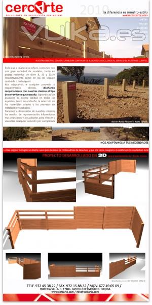 Obras y proyectos realizados / CERCARTE soluciones en protección peimetral