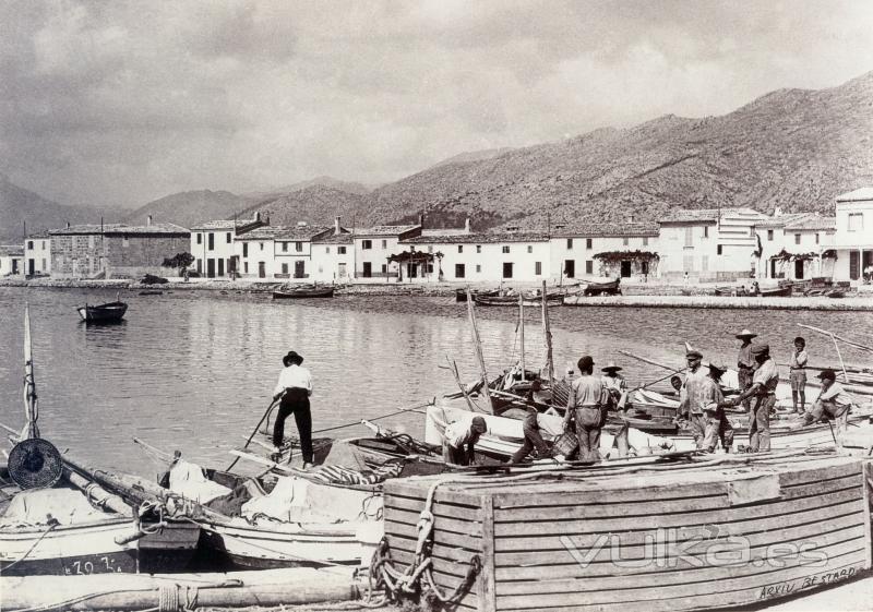 Muelle de pescadores 1910