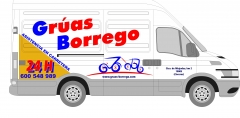 Foto 5 servicios de transporte en Cceres - Gruas Borrego S.l.