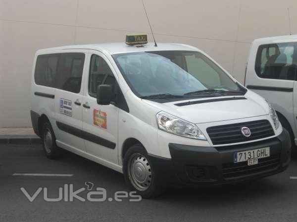 Fiat Scudo Adaptada