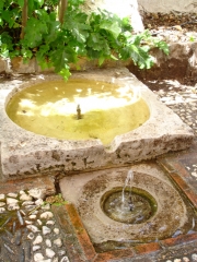 El susurro del agua en Granada