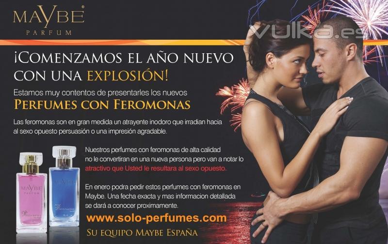 Perfumes con Feromonas