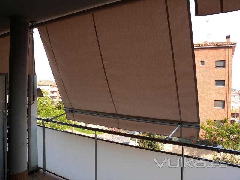 Toldo ideal para balcon