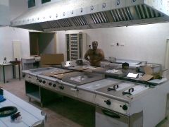 Cocina central de la da canio san andres