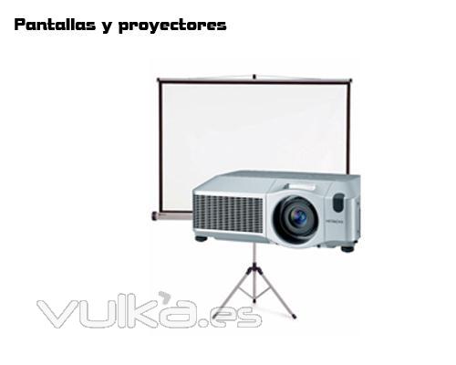 ALQUILER DE PANTALLAS Y PROYECTORES - PROYECTOR