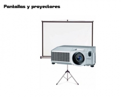 ALQUILER DE PANTALLAS Y PROYECTORES - PROYECTOR