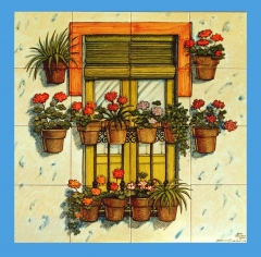 Foto 96 terraza en Málaga - Azulejos y Murales de Ceramica