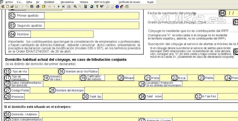 Programa Padre AEAT