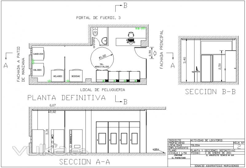 LOCUTORIO TELEFONICO