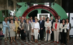 Familia felgueroso en la mina de la camocha