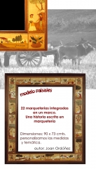 Espejo de paisajes,ultima pieza en venta de 3 unidades