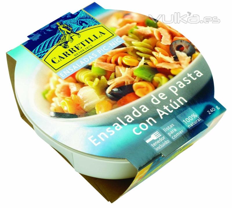 PASTA CON ATUN