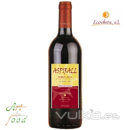 Vino ecolgico Aspirall - premio BIO CORDOBA -