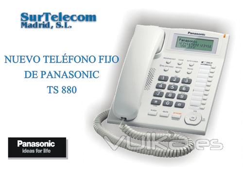 Telfono Sobremesa TS880  Panasonic