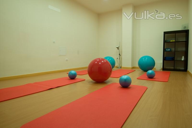 Sala de Pilates y Yoga
