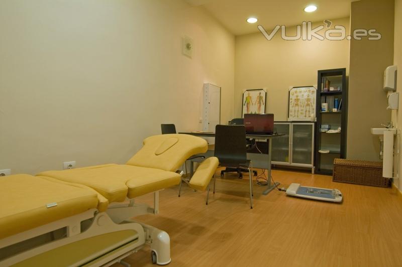 Sala de Fisioterapia y Osteopata