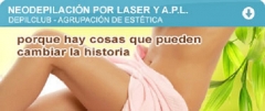 Servicios de estética: neodepilación laser y A.P.L.