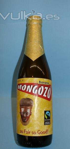 Cerveza de Banana - Mongozo -