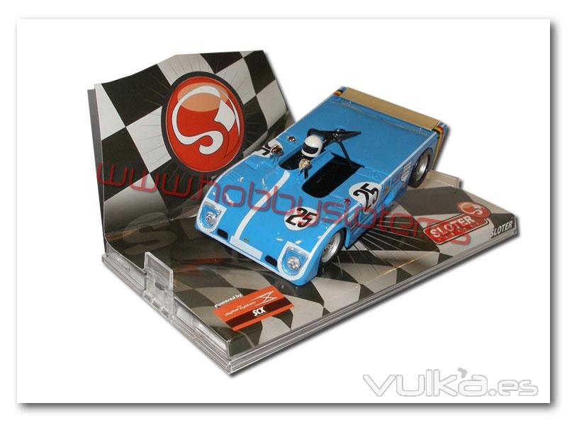 Coche de Sloter compatible con Scalextric Digital System