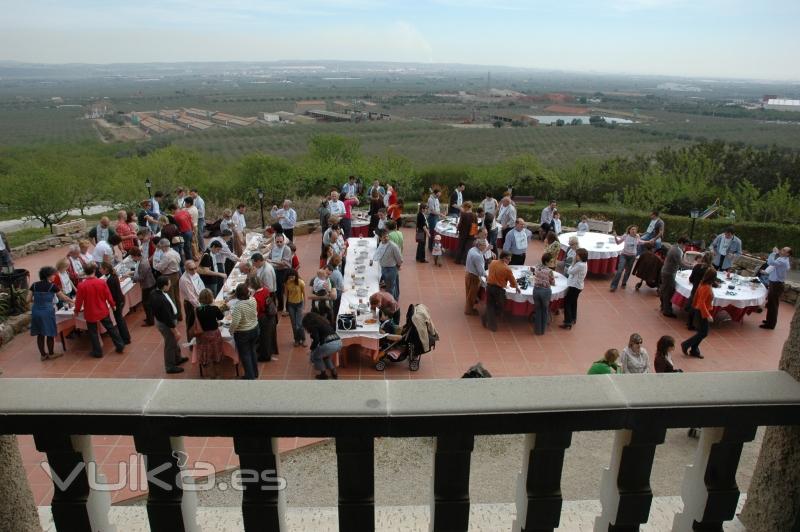 terraza calotades