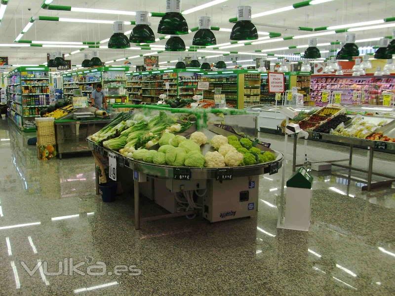 Supermercado de nueva creación