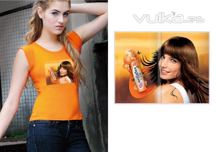 Camisetas Personalizadas con Xtransfer 11 - www.ecamisetas.com