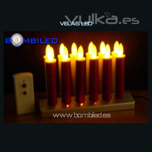 Velas Decorativas Led. Bombiled