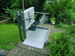 Plataforma salvaescaleras mod pep plus