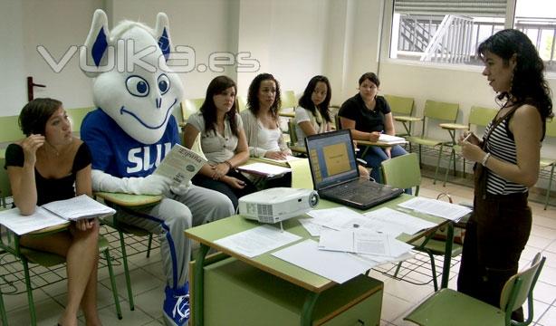 El Billiken en clase!