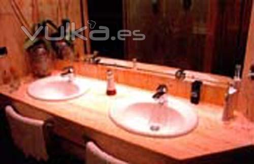Bancadas de baños